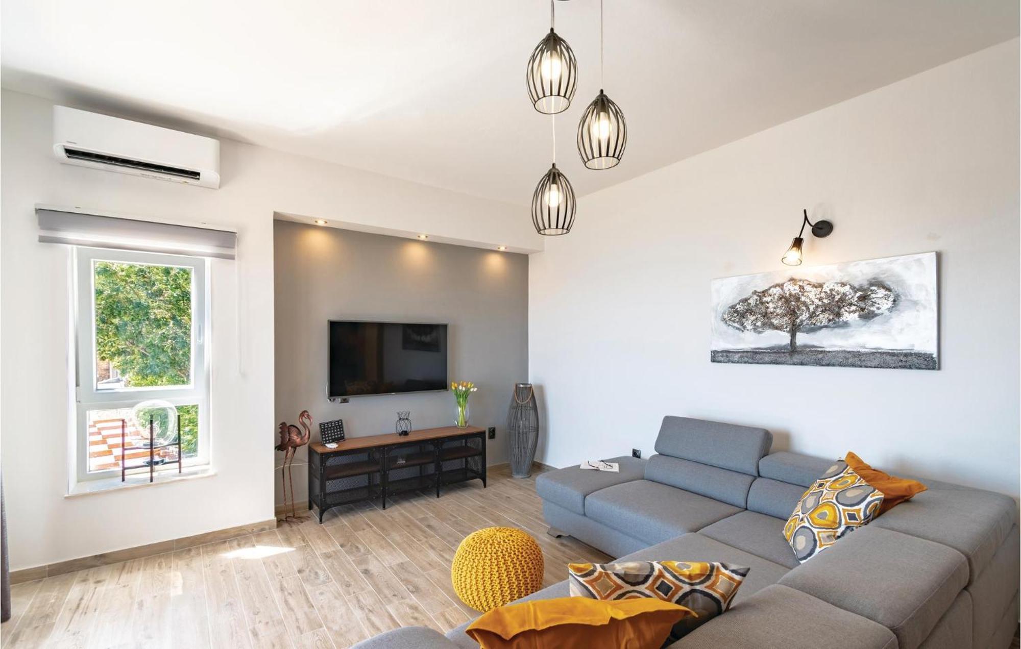 Nice Apartment In Orebic With House Sea View 外观 照片