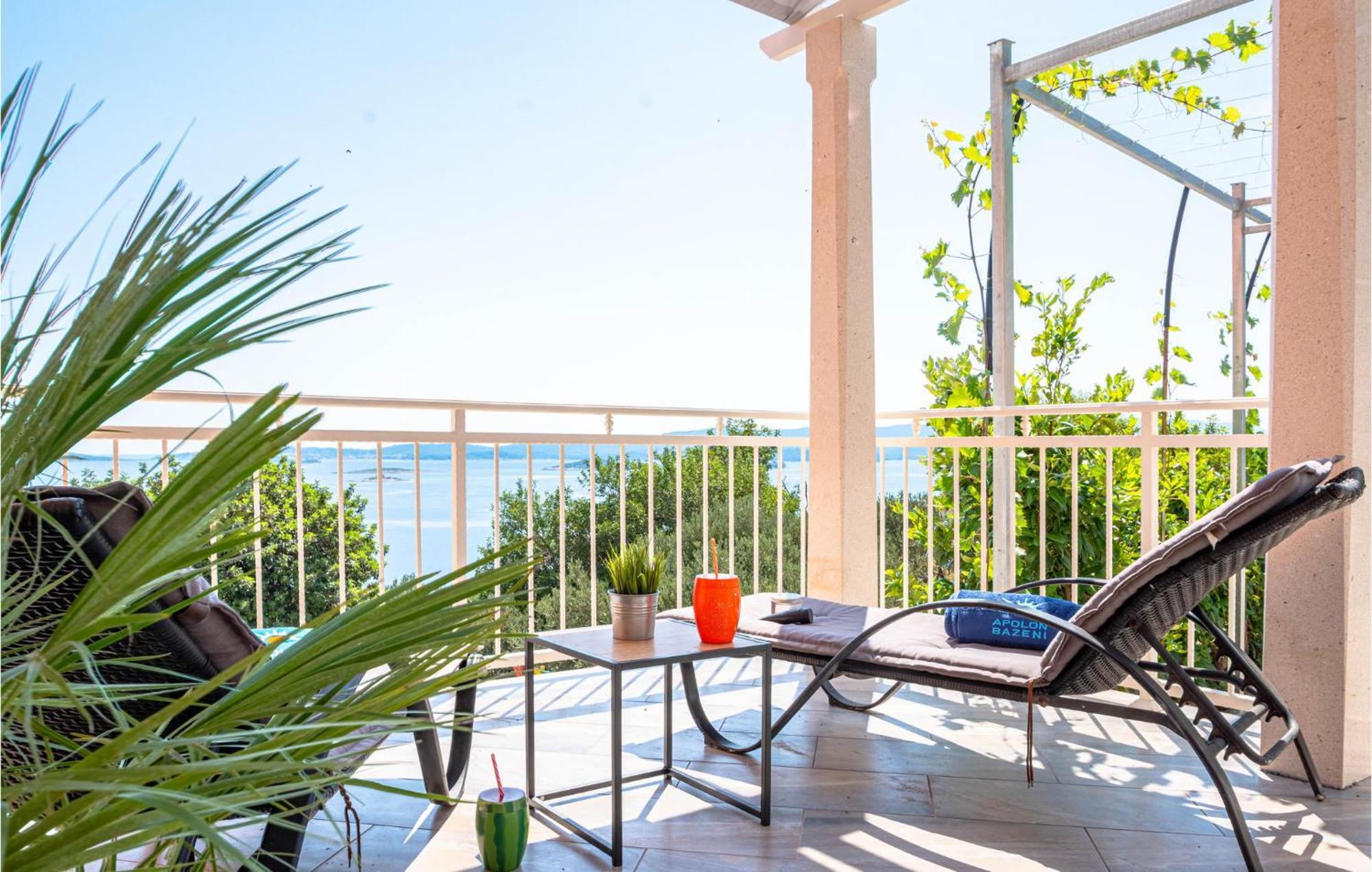 Nice Apartment In Orebic With House Sea View 外观 照片