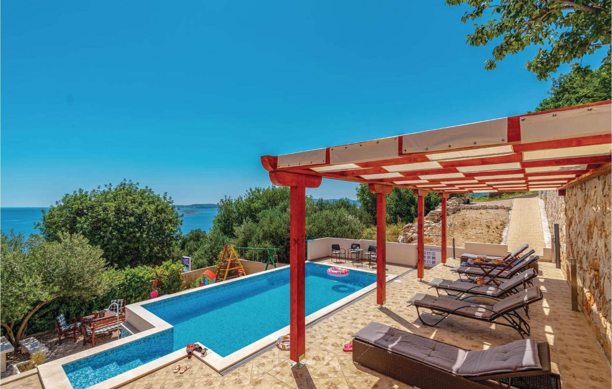 Nice Apartment In Orebic With House Sea View 外观 照片