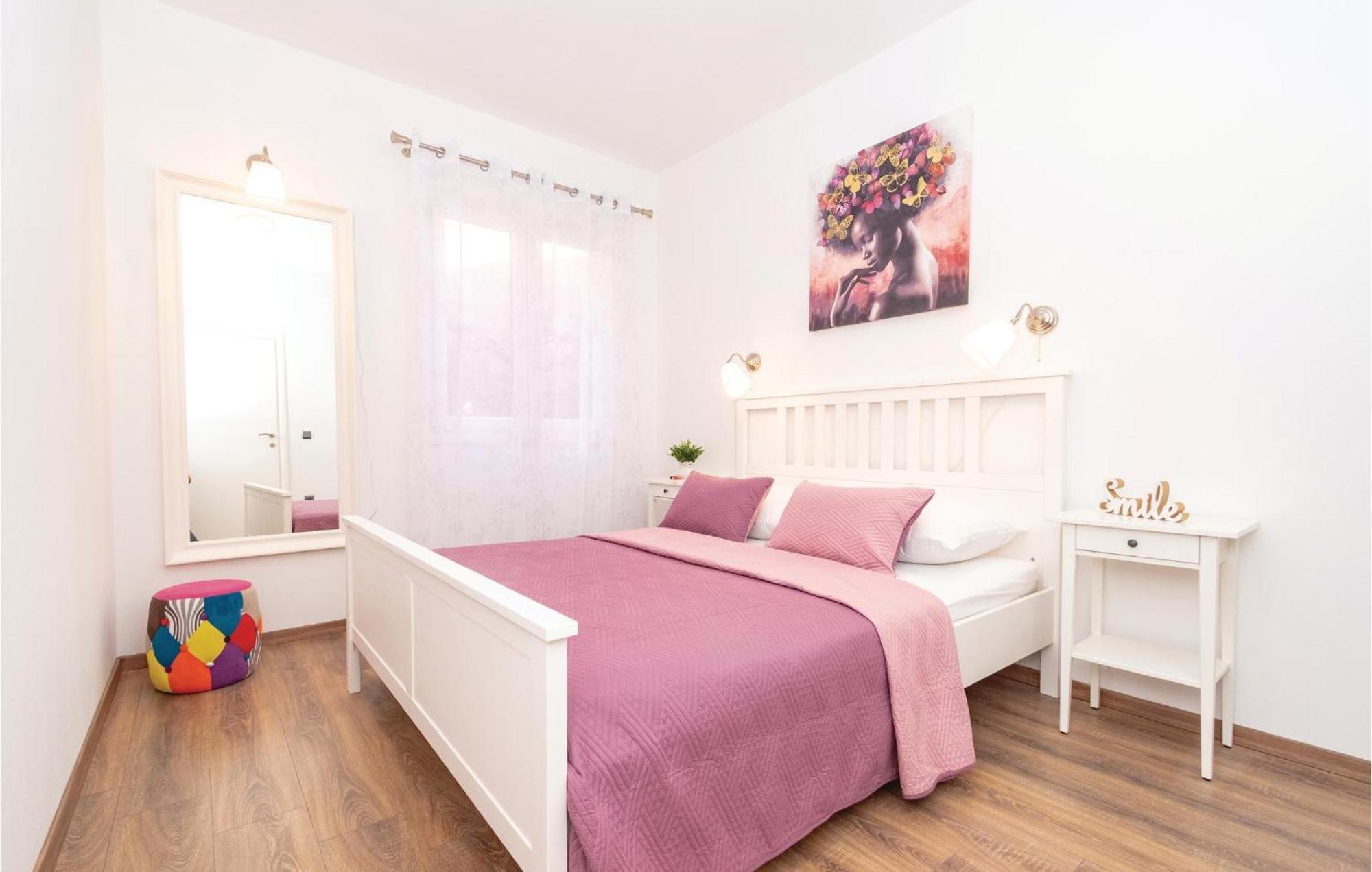 Nice Apartment In Orebic With House Sea View 外观 照片