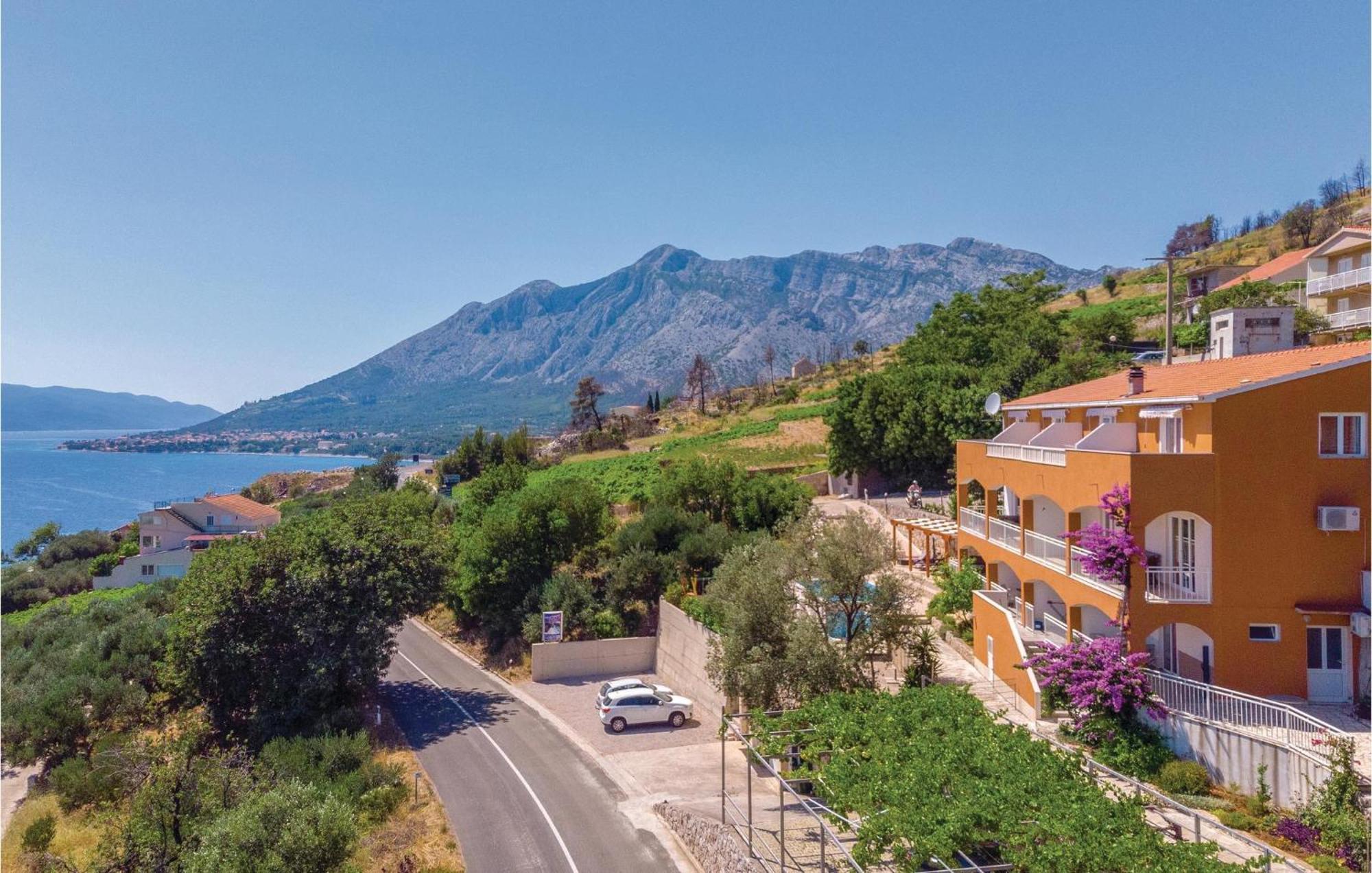 Nice Apartment In Orebic With House Sea View 外观 照片
