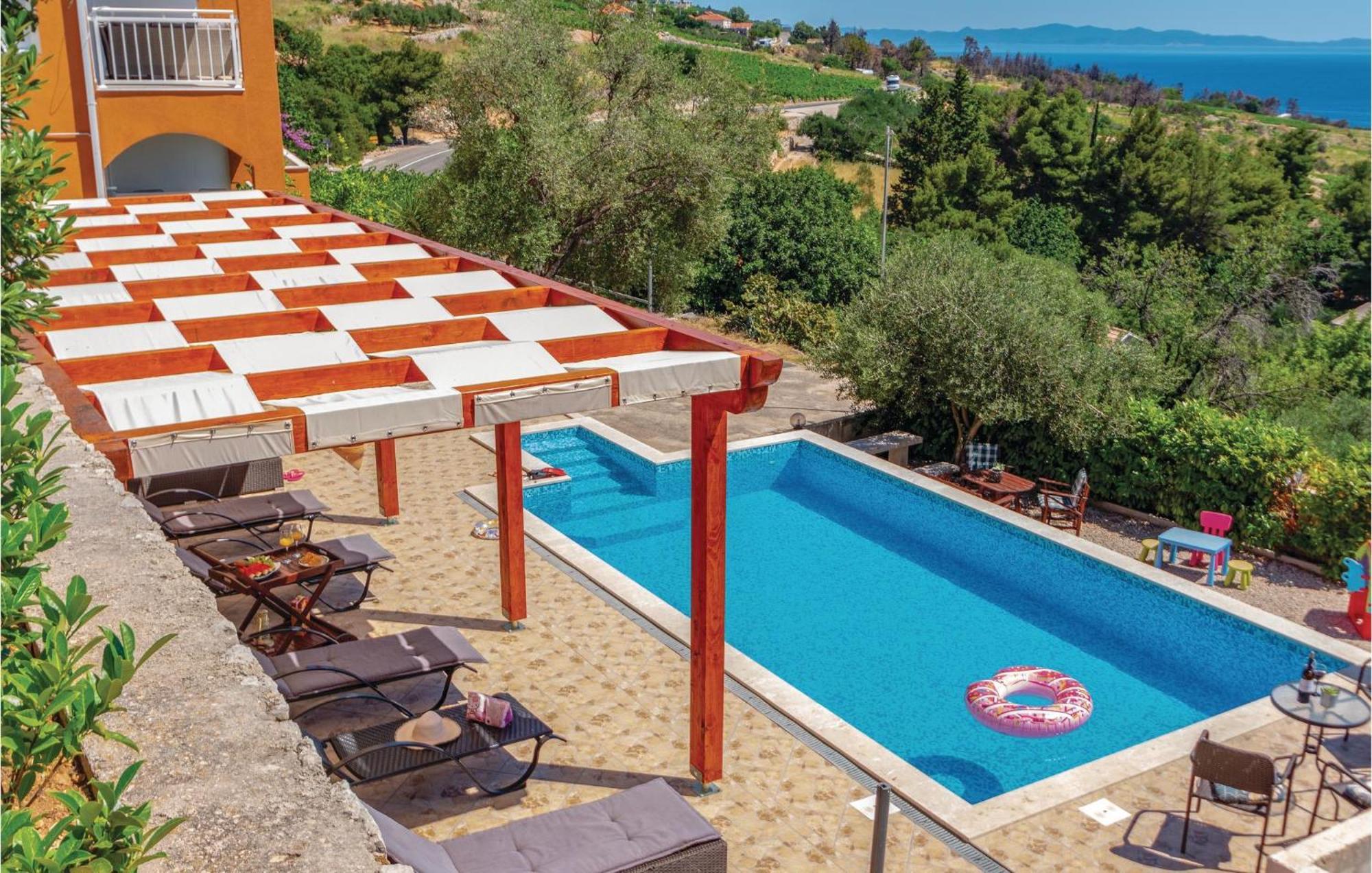 Nice Apartment In Orebic With House Sea View 外观 照片