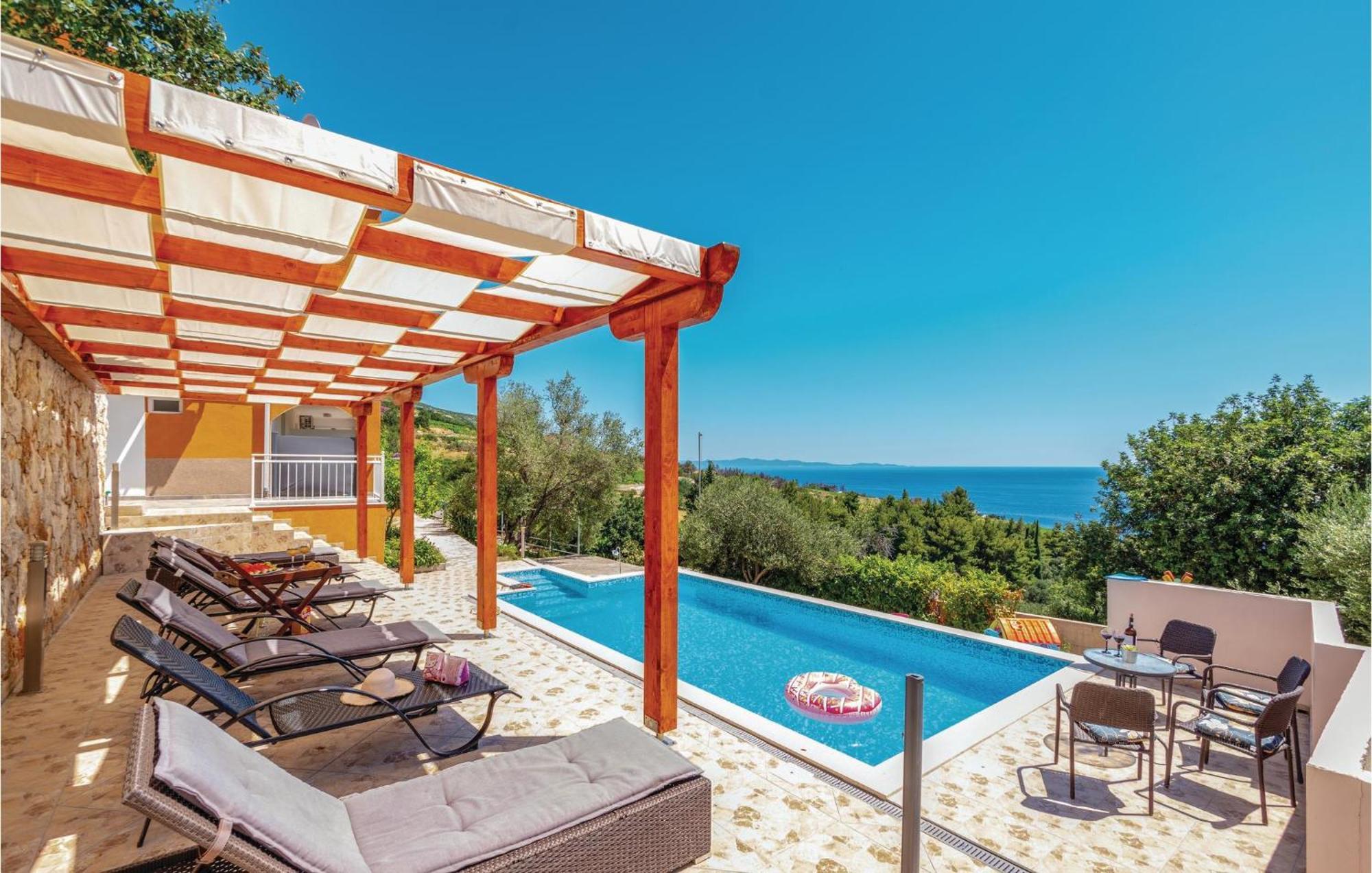 Nice Apartment In Orebic With House Sea View 外观 照片