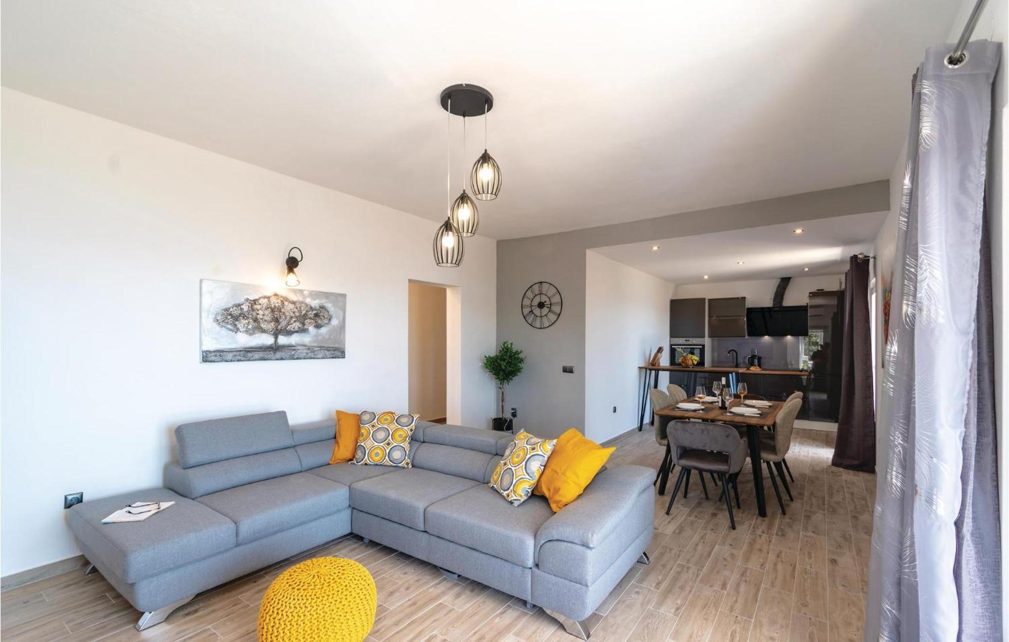 Nice Apartment In Orebic With House Sea View 外观 照片
